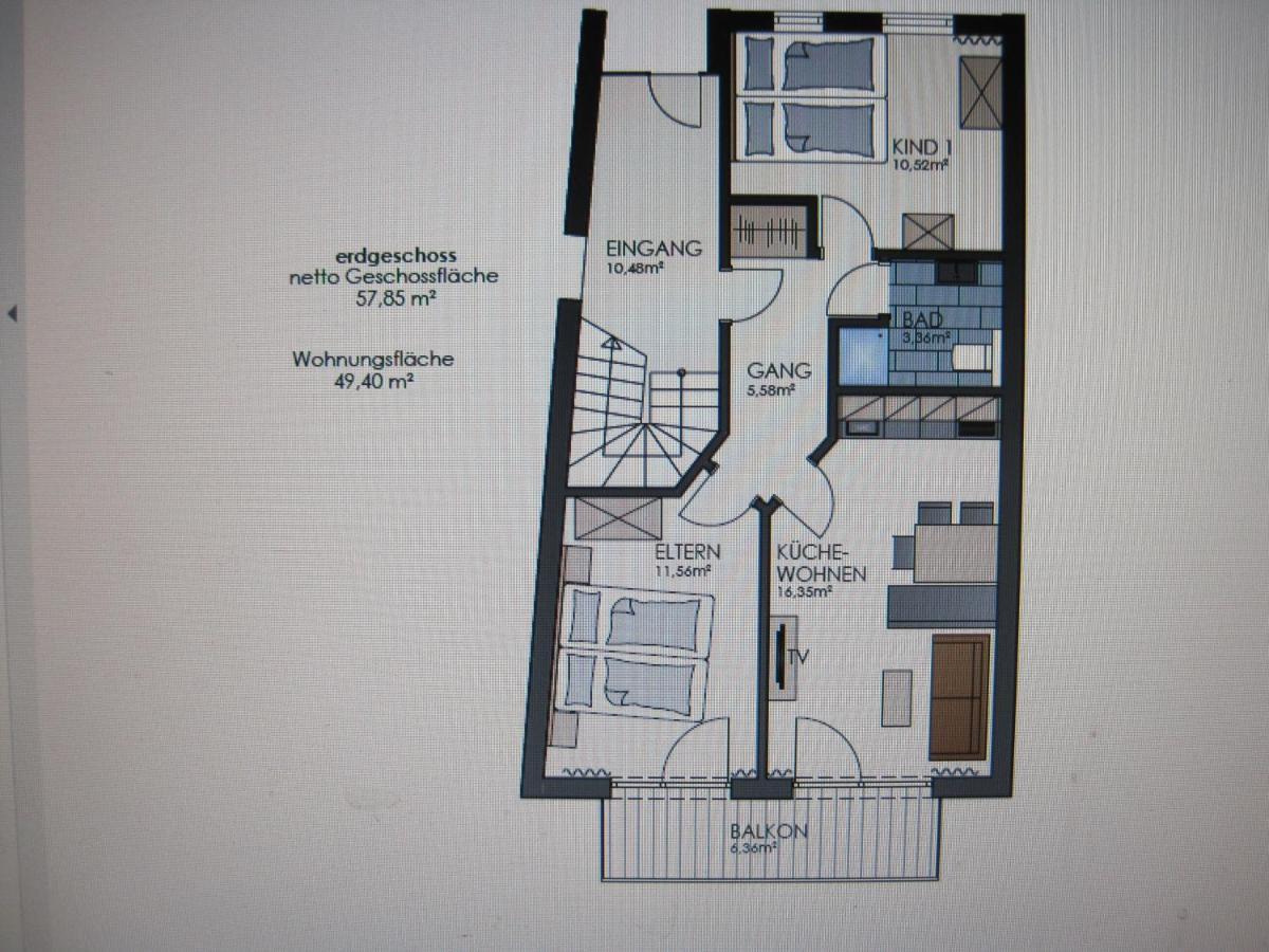 Haus Am Dorfplatz Apartment Samnaun Exterior photo