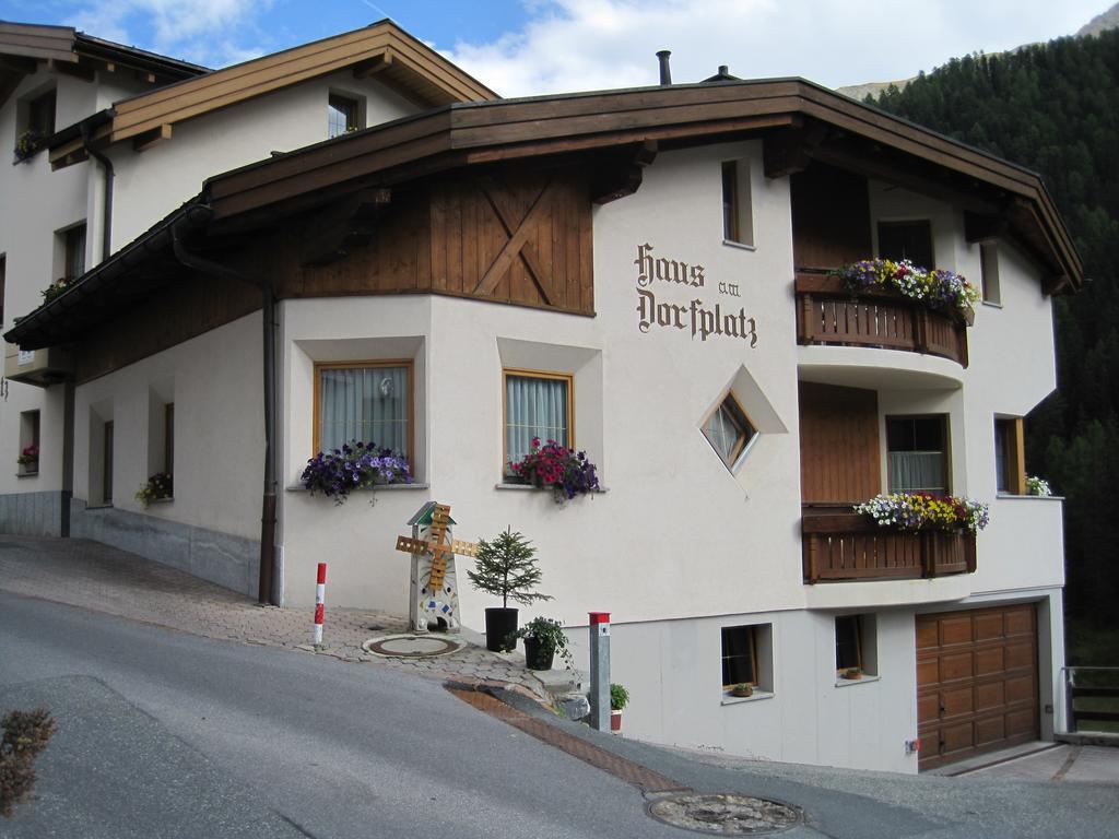 Haus Am Dorfplatz Apartment Samnaun Exterior photo