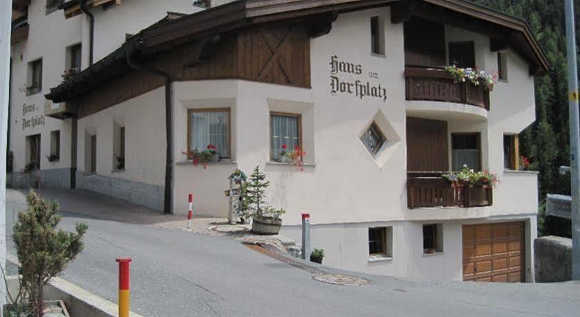 Haus Am Dorfplatz Apartment Samnaun Exterior photo
